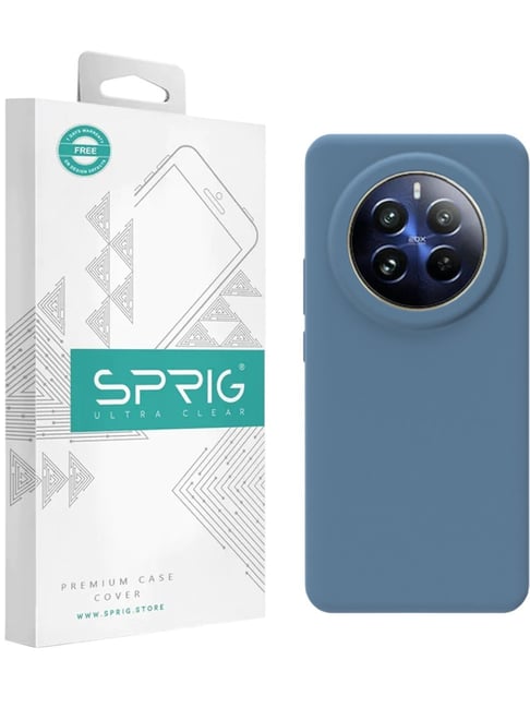 Sprig Back Cover for REALME 12 PRO PLUS (Blue)-picture-36