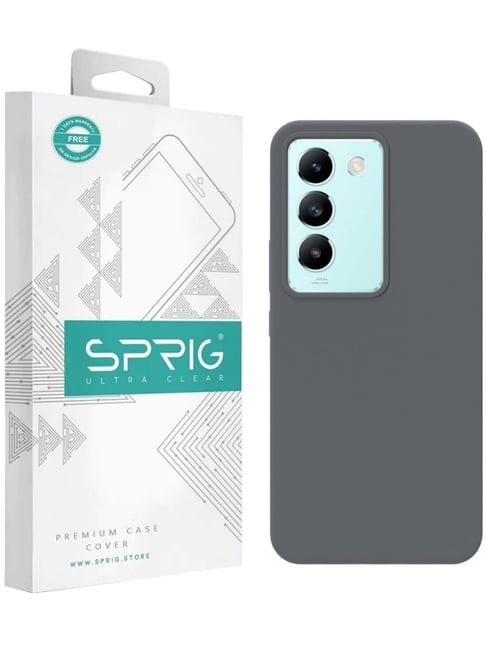 Sprig Back Cover for Vivo T3 5G (Grey)-picture-31