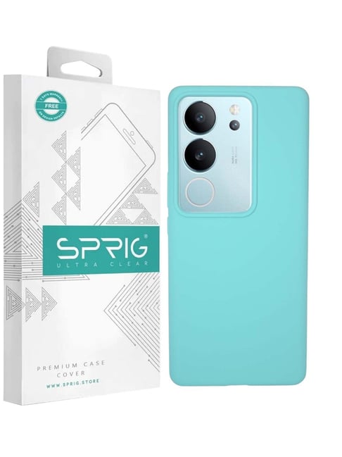 Sprig Back Cover for Vivo V29 Pro (Blue)-picture-38