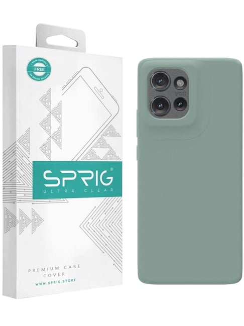 Sprig Back Cover for MOTOROLA EDGE 50 (Green)-picture-41