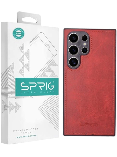 Sprig Back Cover for Samsung Galaxy S24 Ultra (Red)-picture-39