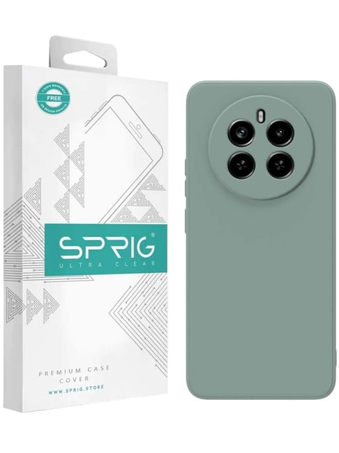 Sprig Back Cover for Realme Narzo 70 Pro 5G (Green)-picture-24