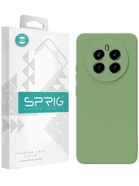 Sprig Back Cover for Realme Narzo 70 Pro 5G (Green)-picture-44