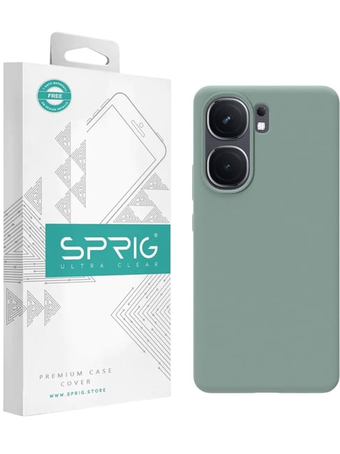 Sprig Back Cover for iQOO Neo 9 Pro (Green)-picture-22