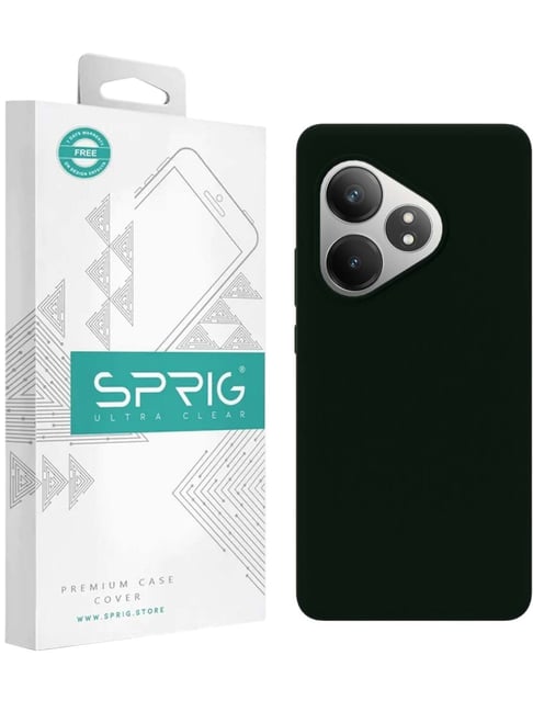 Sprig Back Cover for Realme GT 6 5G (Green)-picture-48
