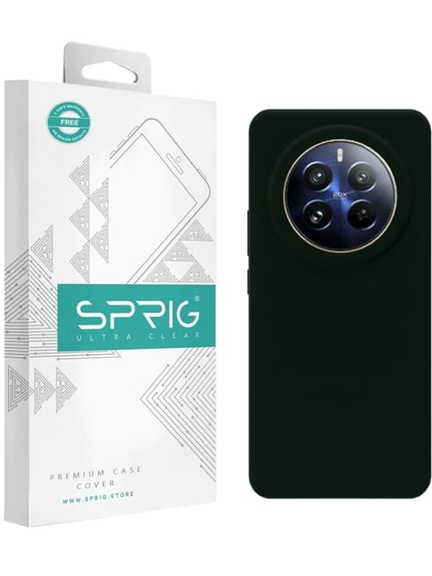 Sprig Back Cover for Realme 12 Pro (Green)-picture-17