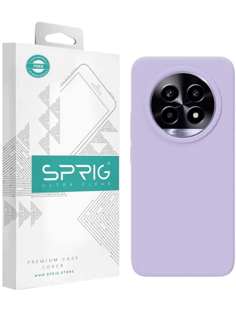 Sprig Back Cover for REALME 13 PRO PLUS (Purple)-picture-22