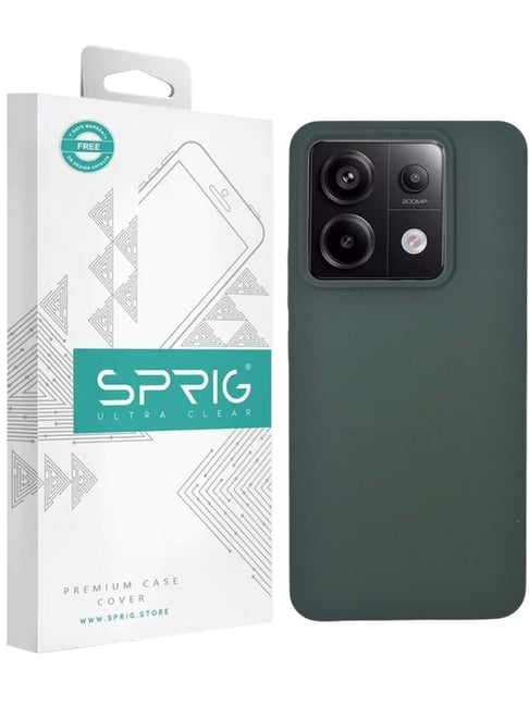 Sprig Back Cover for POCO X6 (Green)-picture-30