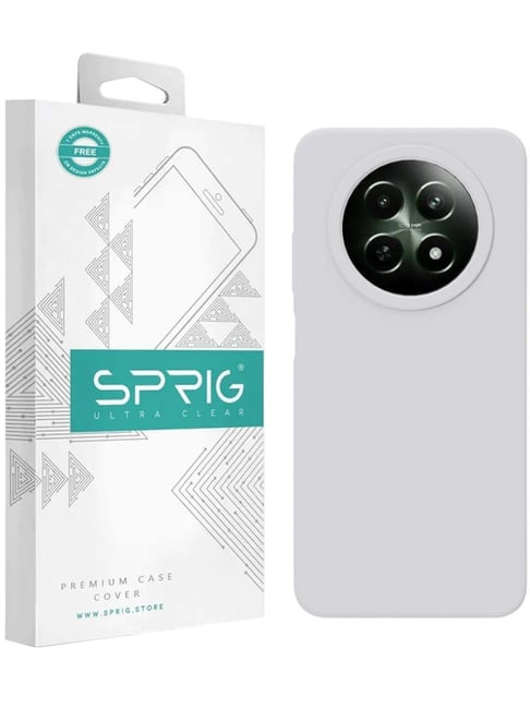 Sprig Back Cover for Realme 13 5G (White)-picture-29