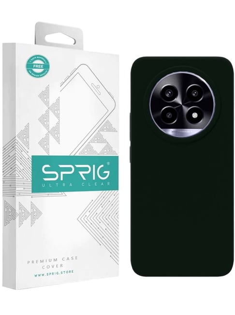 Sprig Back Cover for REALME 13 PRO (Green)-picture-15