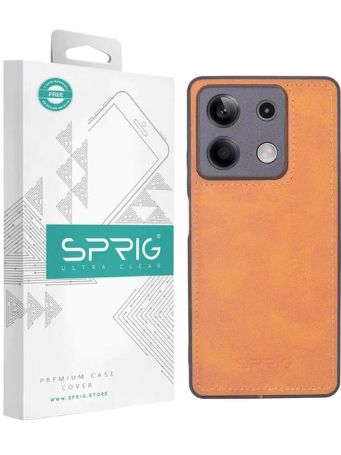 Sprig Back Cover for Poco X6 Neo 5G (Brown)-picture-28