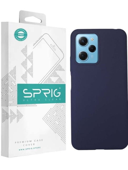 Sprig Back Cover for POCO X5 5G (Blue)-picture-40