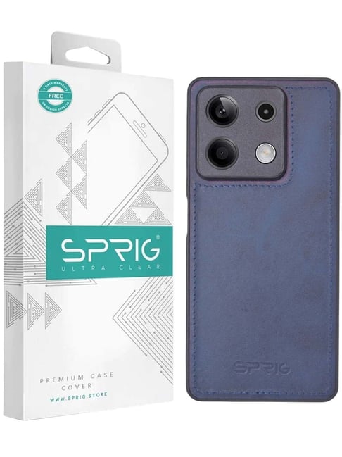 Sprig Back Cover for Poco X6 Neo 5G (Blue)-picture-23