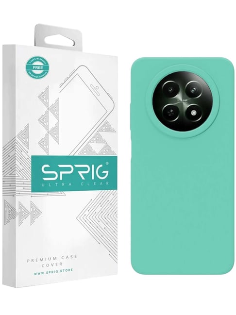 Sprig Back Cover for Realme 13 5G (Blue)-picture-27