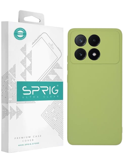 Sprig Back Cover for Poco X6 Pro 5G (Green)-picture-19