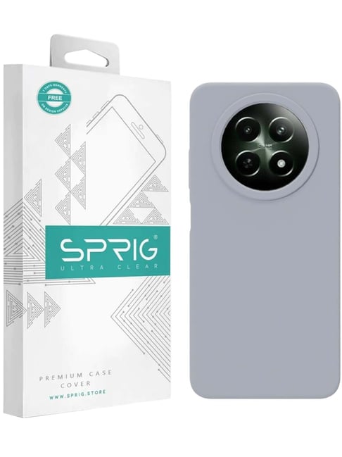 Sprig Back Cover for Realme 13 5G (Blue)-picture-26