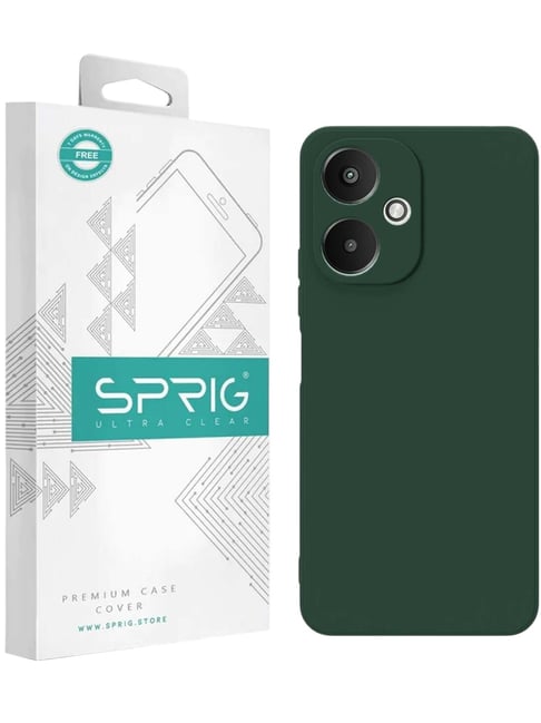 Sprig Back Cover for Poco M6 5G (Green)-picture-38