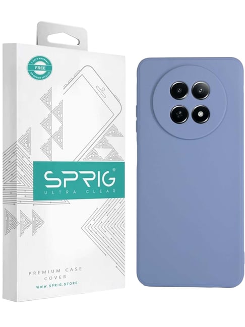 Sprig Back Cover for Realme 13 5G (Grey)-picture-25