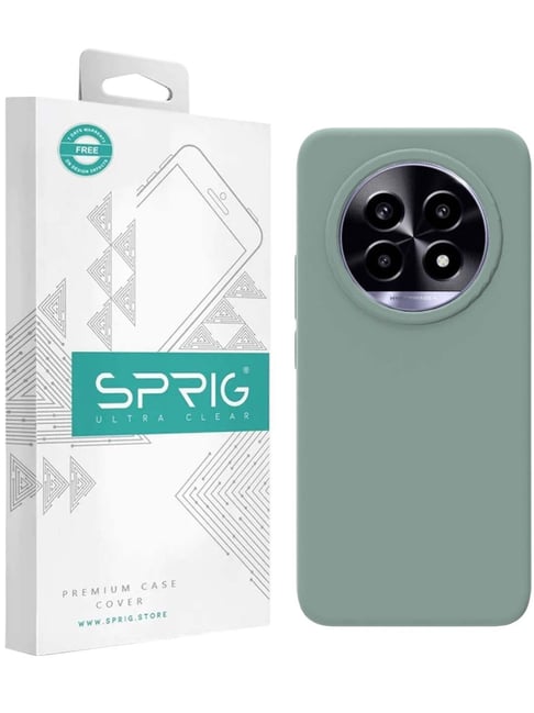 Sprig Back Cover for REALME 13 PRO PLUS (Green)-picture-16