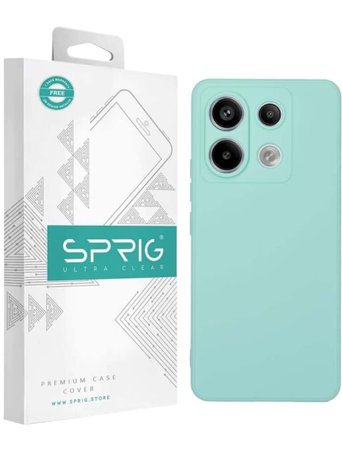 Sprig Back Cover for POCO X6 (Green)-picture-17