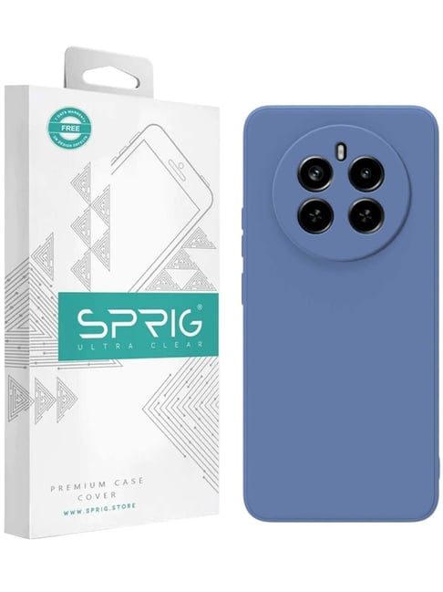 Sprig Back Cover for Realme Narzo 70 Pro 5G (Grey)-picture-40