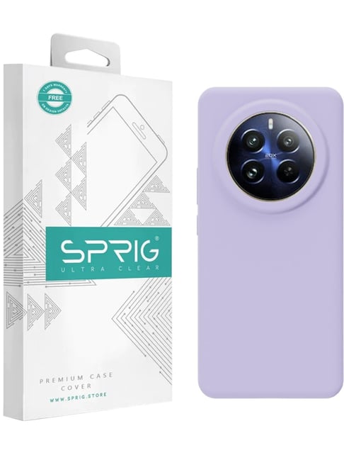 Sprig Back Cover for Realme P1 5G (Purple)-picture-39