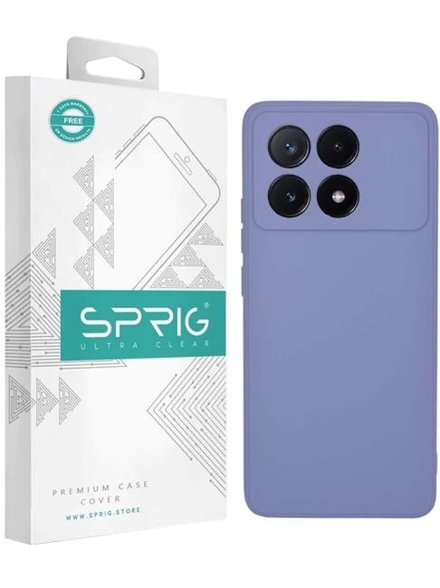 Sprig Back Cover for POCO X6 Pro 5G (Grey)-picture-14