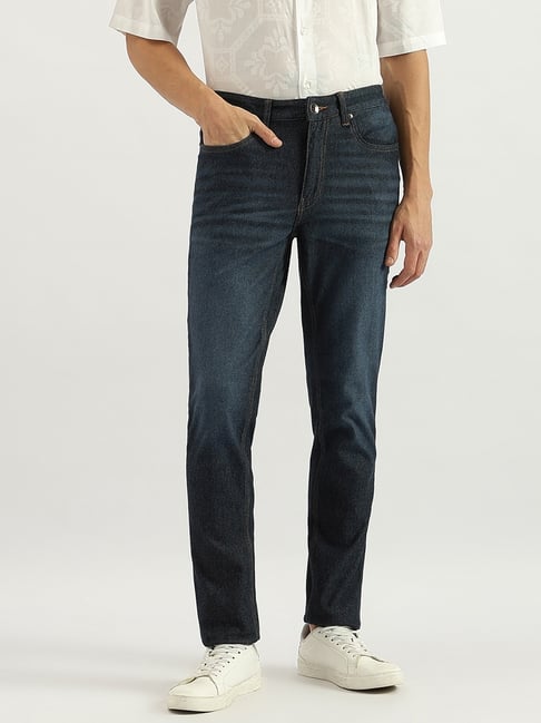 Colors Of Jeans Benetton Skinny United Colors Of Benetton Navy