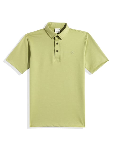 Cavio Boys Light Green Cotton T-Shirt-picture-26