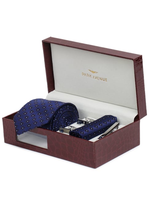 park avenue cufflinks and tie pin