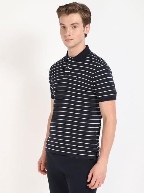 Striped Tommy Hilfiger Polo Neck Flipkart Multicolor Tommy