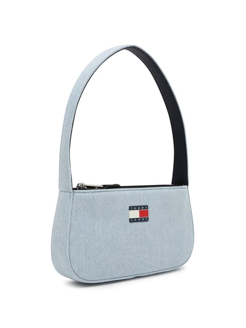 TOMMY HILFIGER Denim Cotton Shoulder Bag