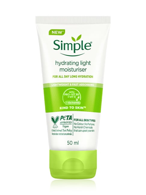 Simple Hydrating Light Moisturiser - 50 ml