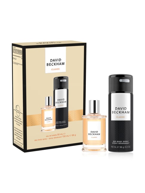 David Beckham Classic Fragrance Set