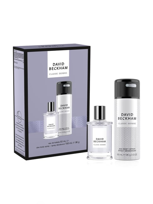 David Beckham Classic Homme Fragrance Set