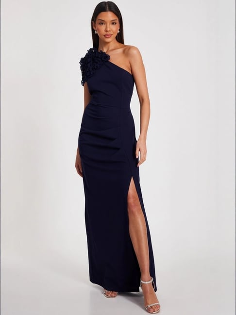 Quiz Navy Regular Fit Dress-picture-23