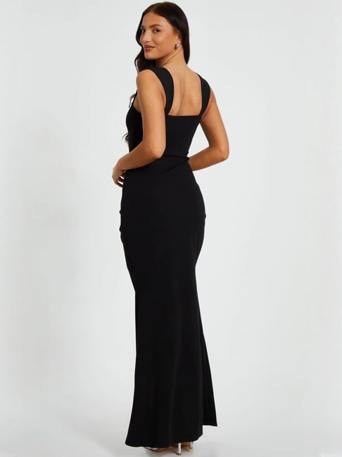 Quiz Black Regular Fit Dress