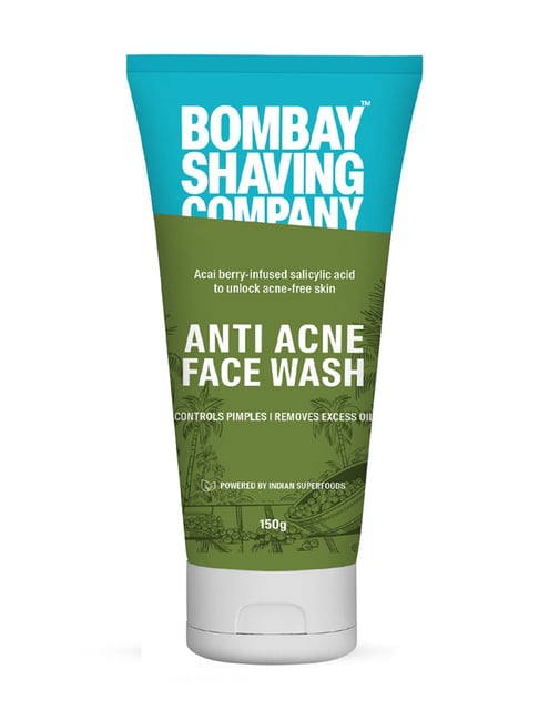 Bombay Shaving Company Anti Acne Facewash - 150 gm