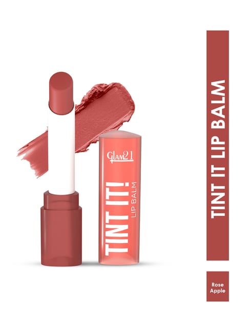 Glam21 Tint it Lip Balm - Rose Apple - 3.5 gm-image-17