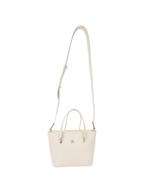 TOMMY HILFIGER Women's Calico Logo Handbag-picture-34