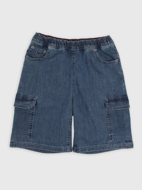 Shorts Tommy Jeans Tommy Jeans MOM Denim Shorts Denim Medium/blue Denim Zalando main image 1