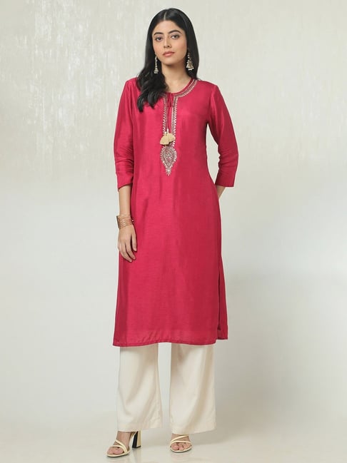 Soch Pink Other Embellished Kurta-picture-40