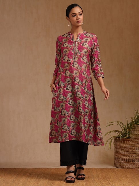 Soch Pink Other Floral Kurta-picture-20