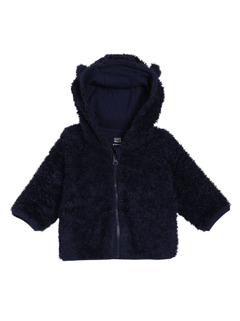 Miniklub Boys Multicolor Knit Regular Fit Jacket
