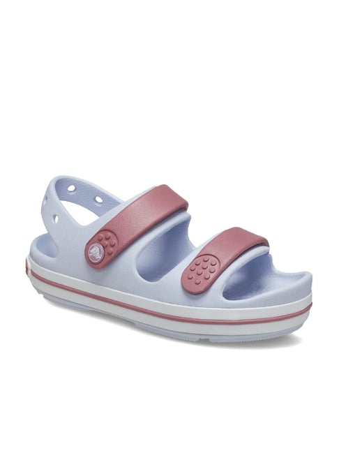 Crocs Kids Crocband Blue Floater Sandals