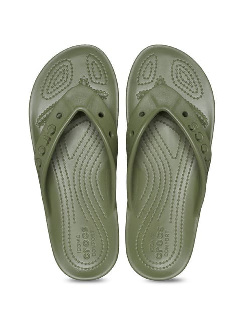 Adult Sandals Crocs Baya Flip Flops Mens Crocs Mens 10 And Womens