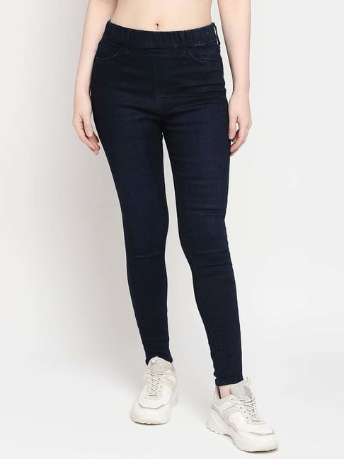 Spykar Blue Super Skinny Fit Jeans-picture-23