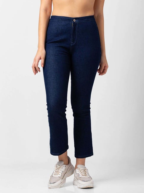 Spykar Blue Bootcut Jeans-picture-38