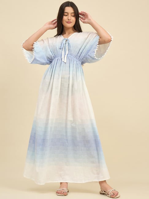 princess polly baby blue dress Bloom Me Blue Maternity and Nursing Dress- The Mom Store