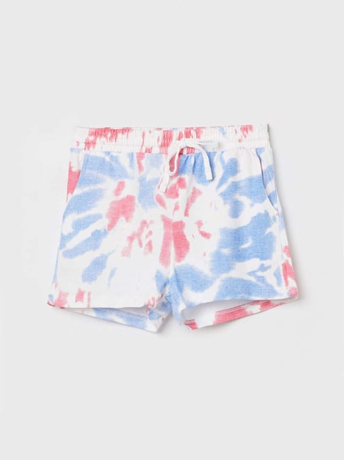 Fame Forever By Lifestyle Multicolor Cotton Regular Fit Printed Shorts-picture-14